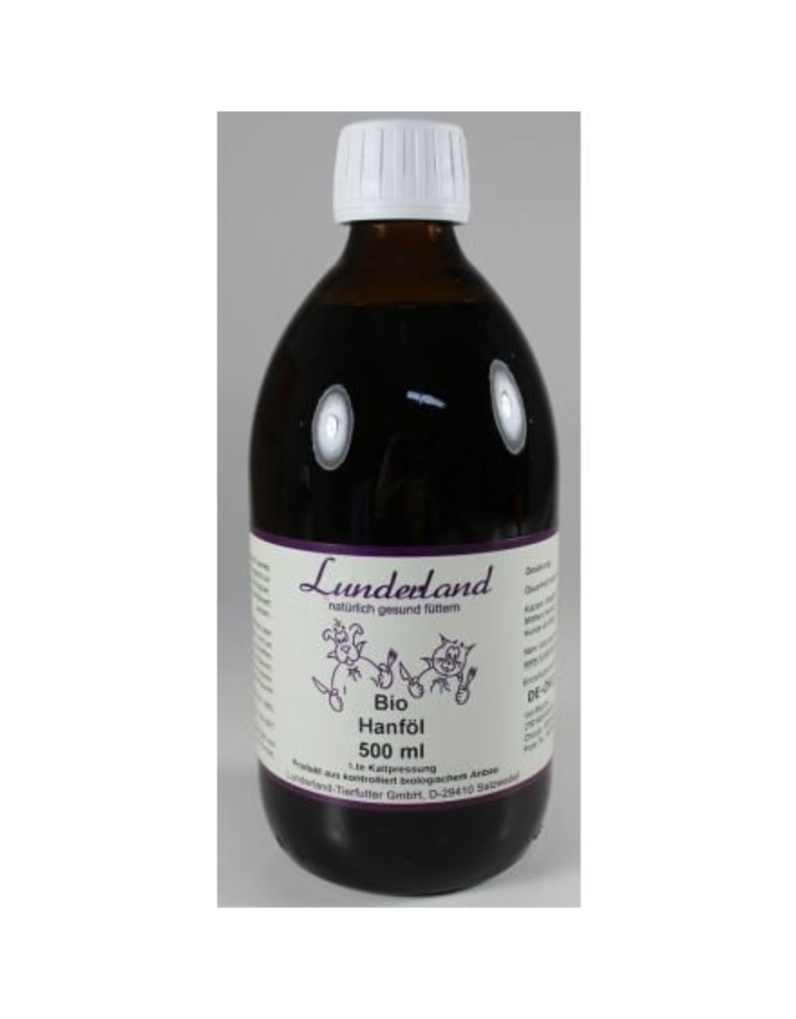 Lunderland Lunderland Bio-Hanföl