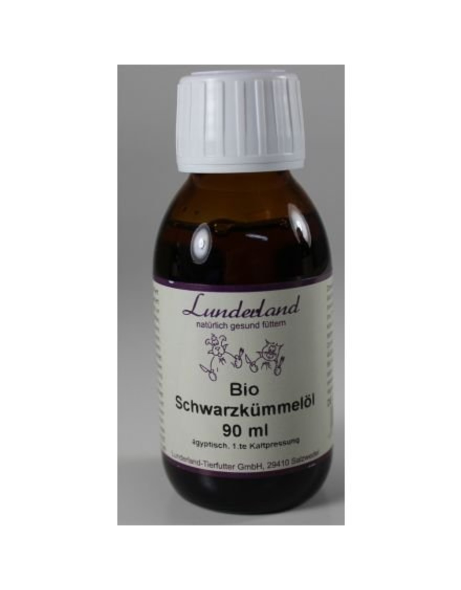 Lunderland Lunderland Bio-Schwarzkümmelöl