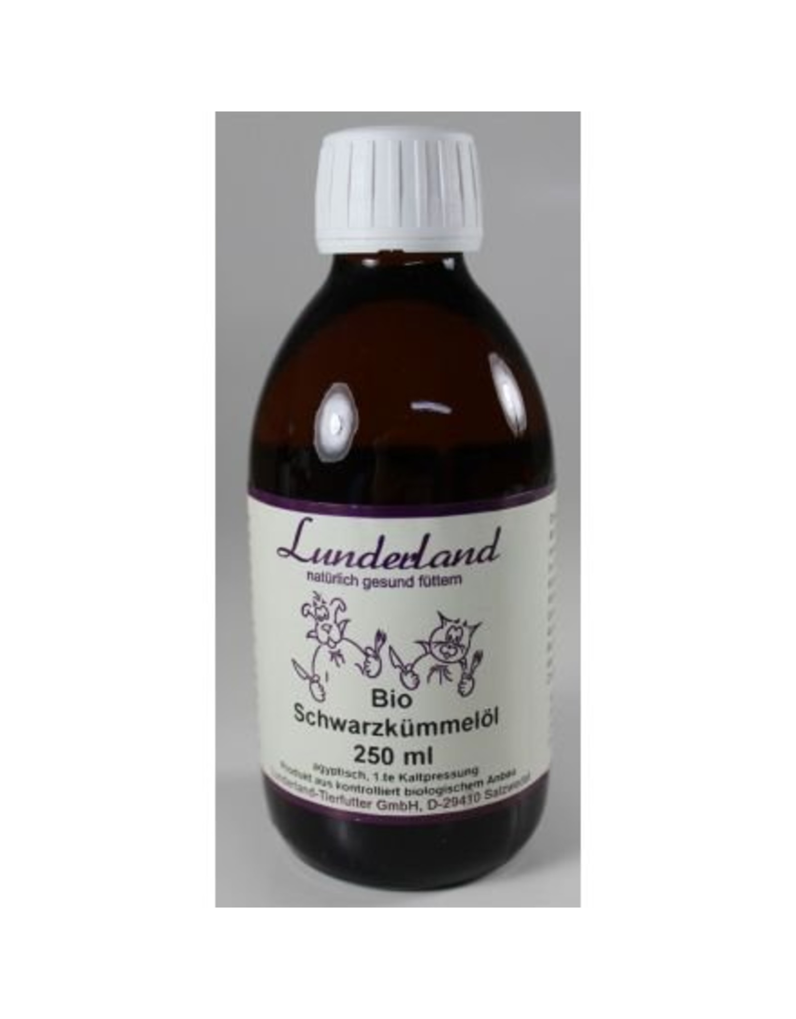 Lunderland Lunderland Bio-Schwarzkümmelöl
