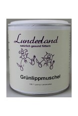 Lunderland Lunderland Grünlippmuschelpulver