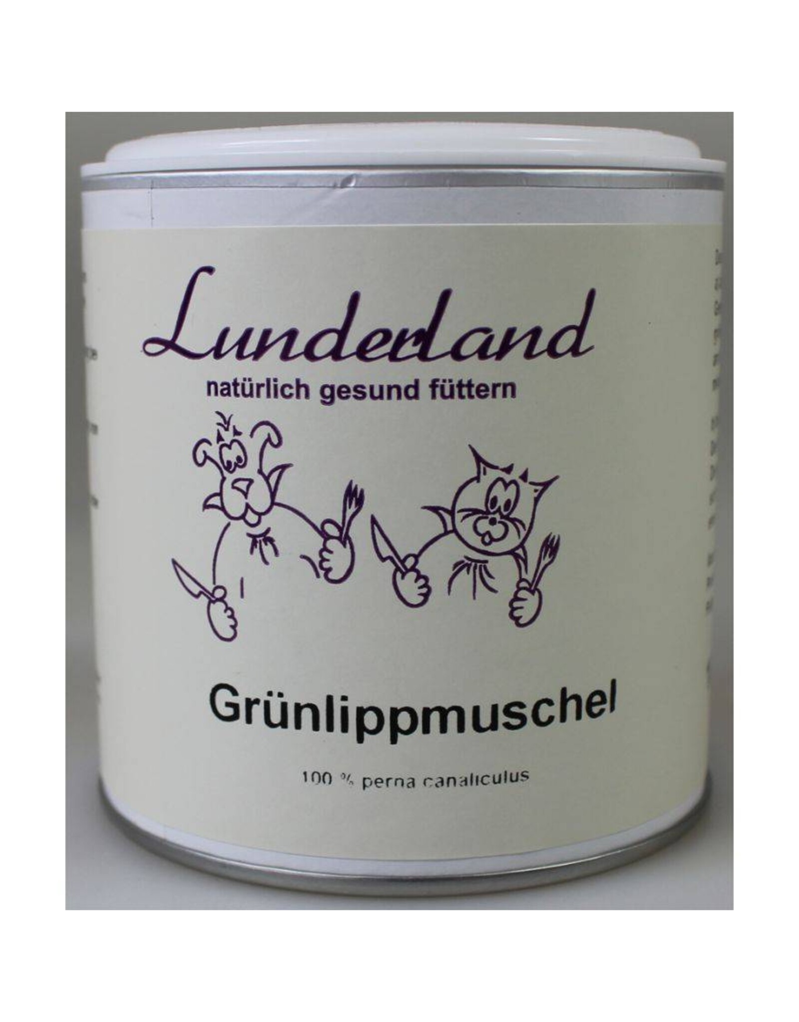 Lunderland Lunderland Grünlippmuschelpulver