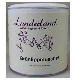 Lunderland Lunderland Grünlippmuschelpulver