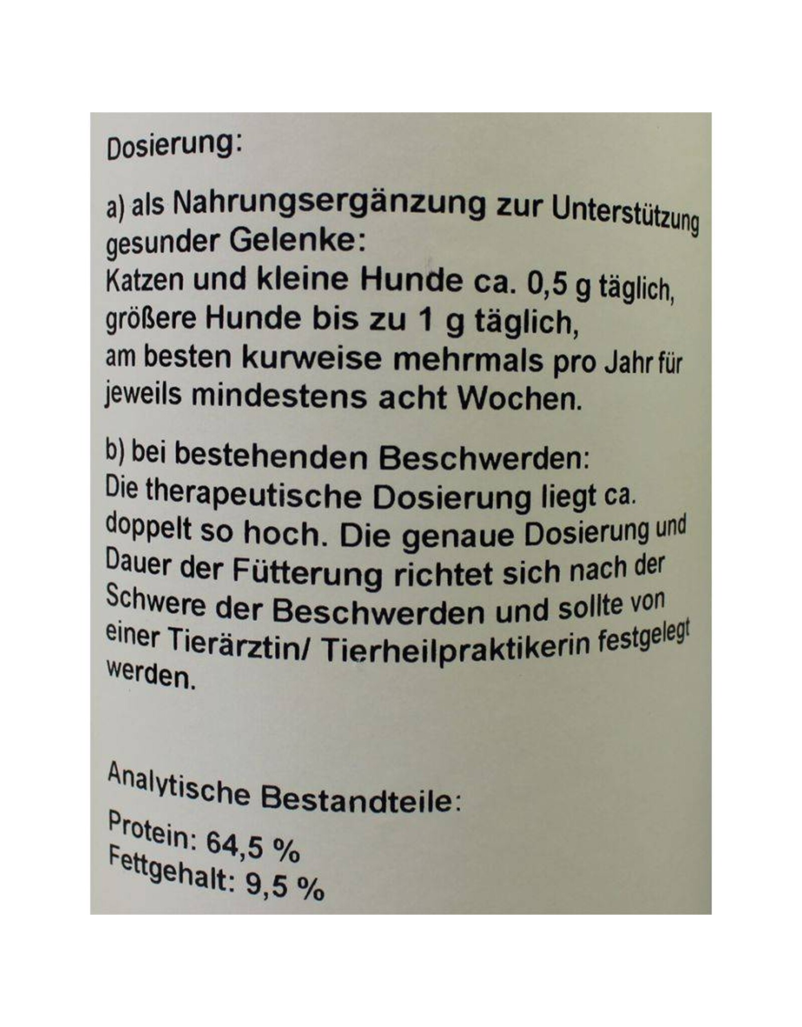 Lunderland Lunderland Grünlippmuschelpulver