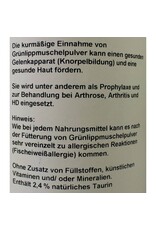 Lunderland Lunderland Grünlippmuschelpulver