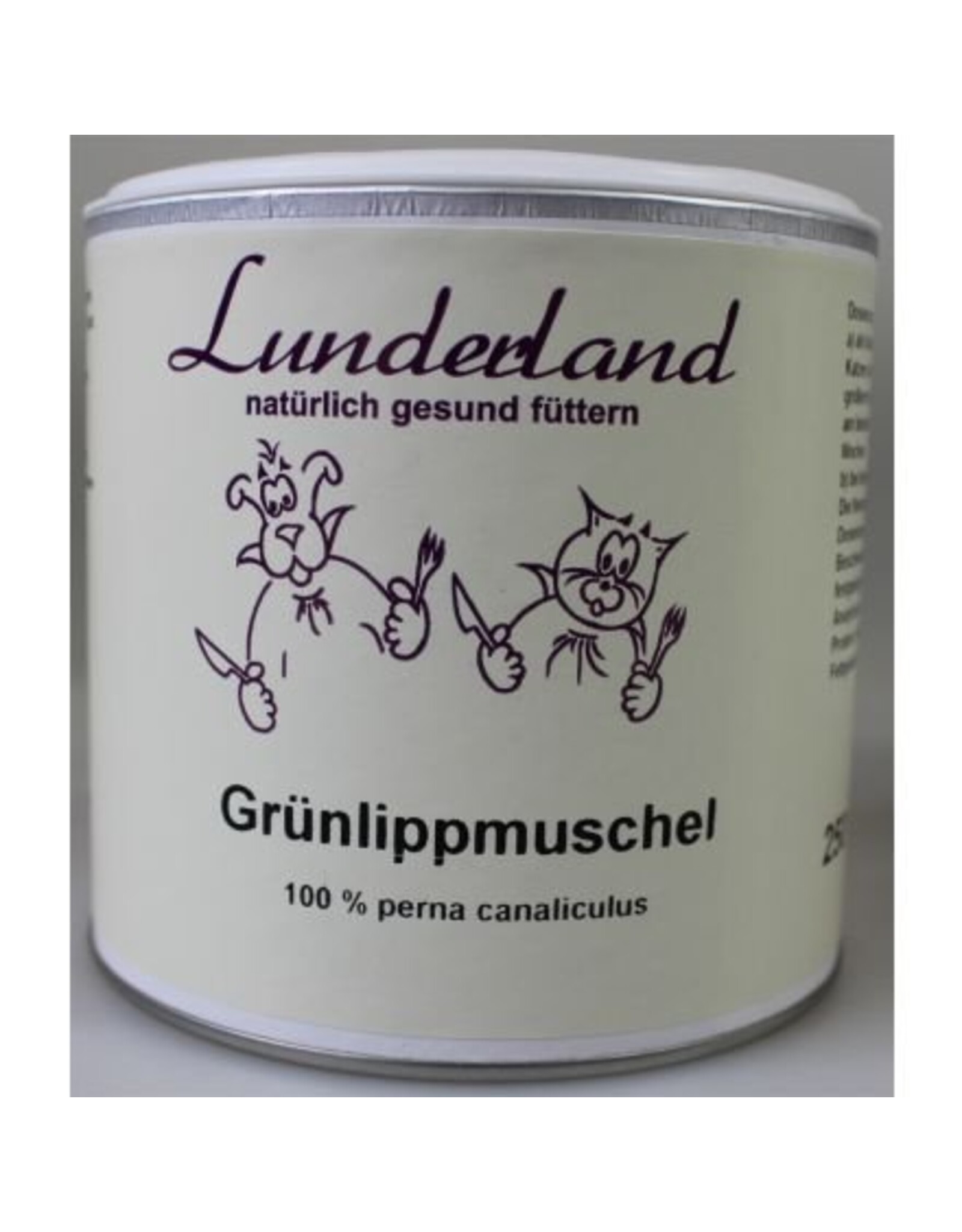 Lunderland Lunderland Grünlippmuschelpulver