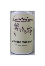 Lunderland Lunderland Grünlippmuschelpulver