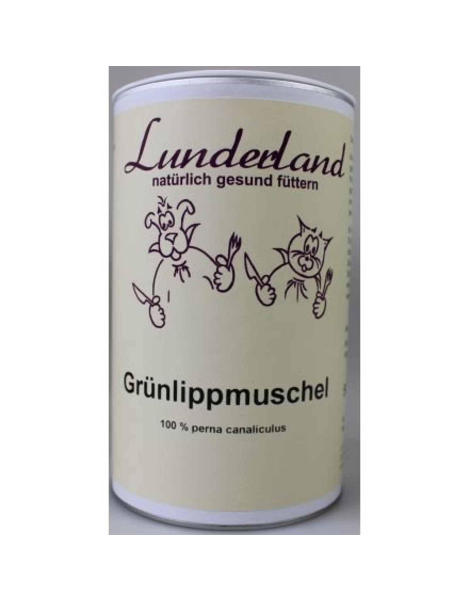 Lunderland Lunderland Grünlippmuschelpulver