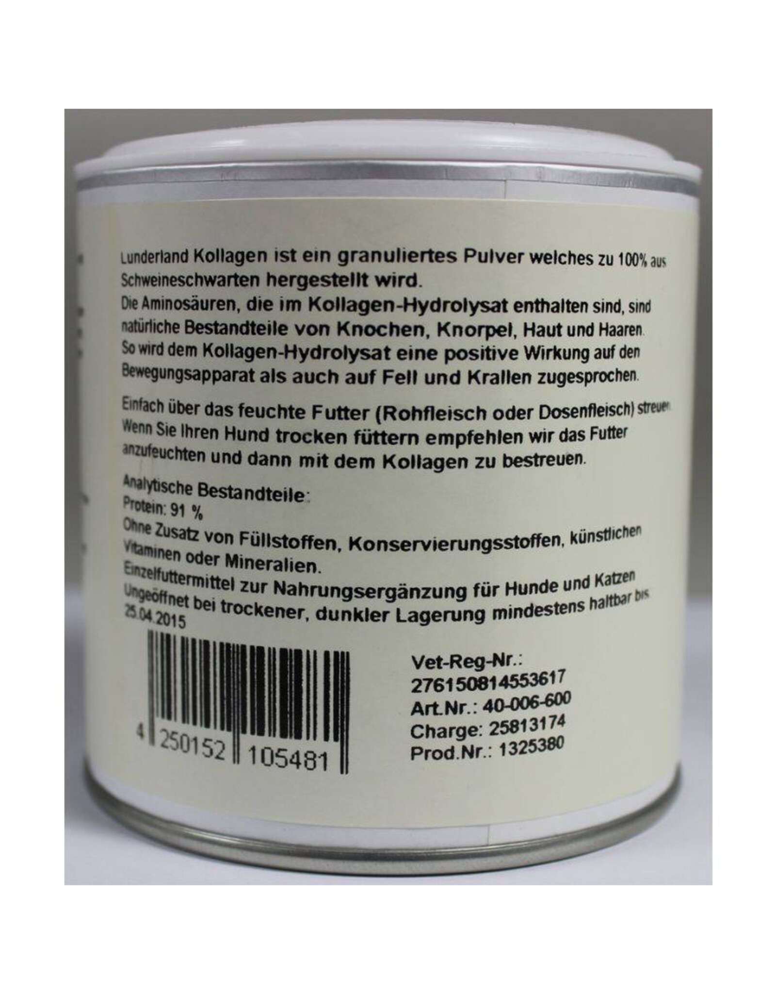 Lunderland Lunderland Kollagen