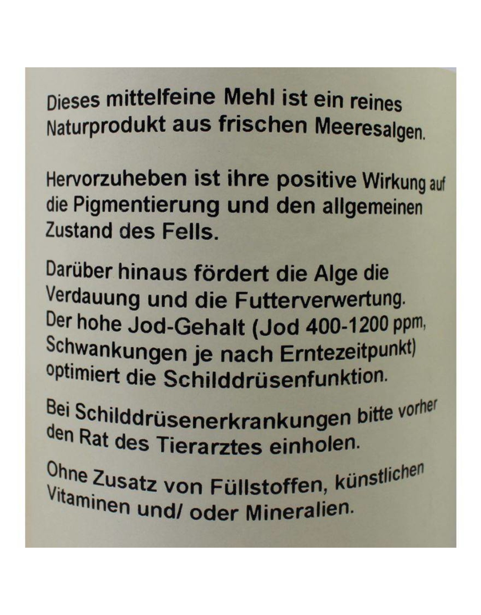 Lunderland Lunderland Seealgenmehl