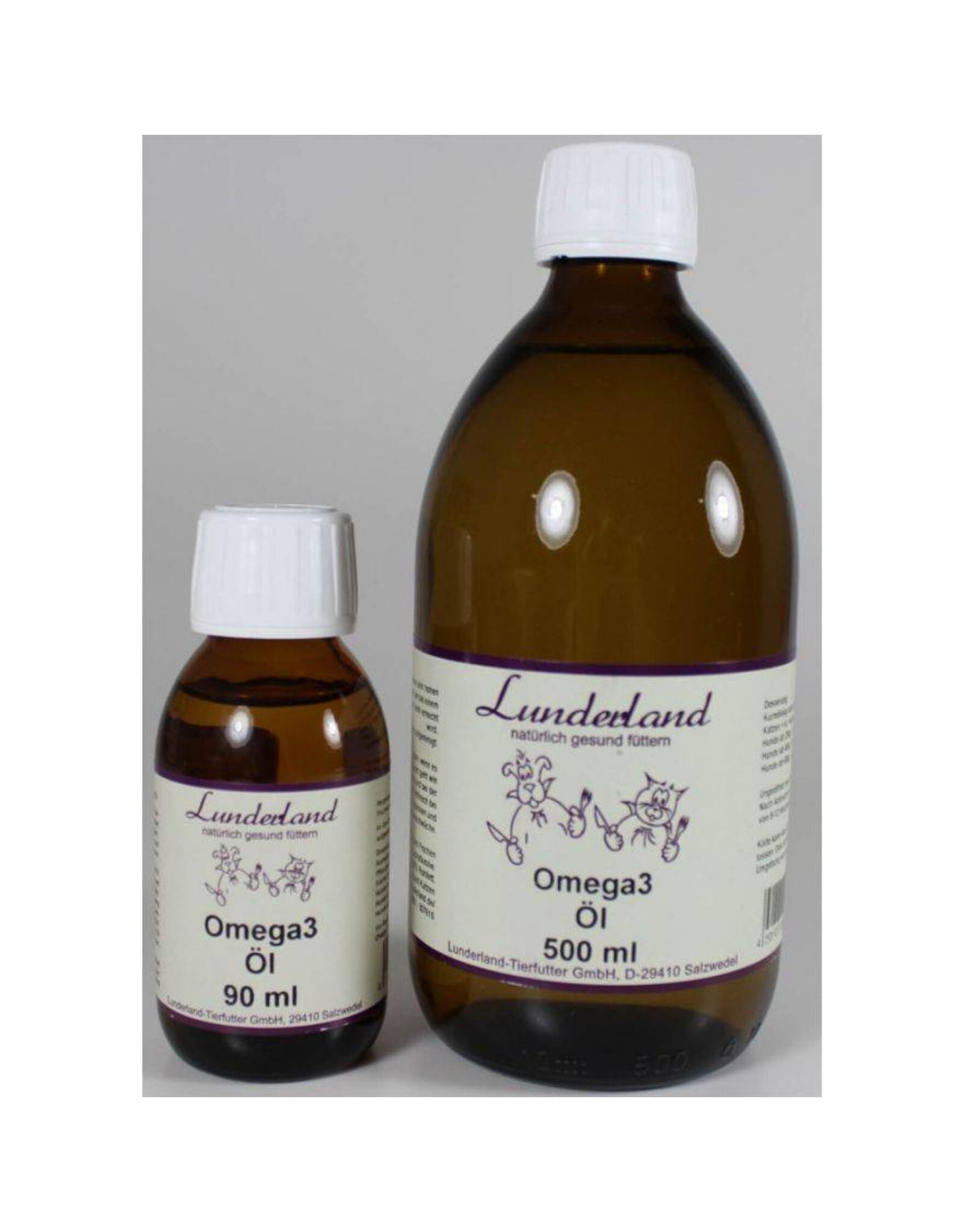 Lunderland Lunderland Omega3 Öl