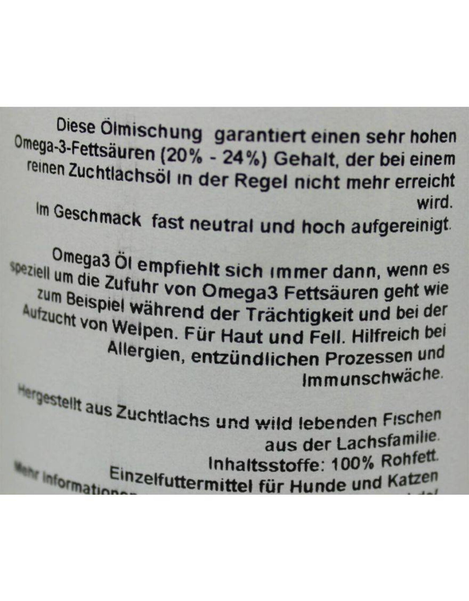 Lunderland Lunderland Omega3 Öl