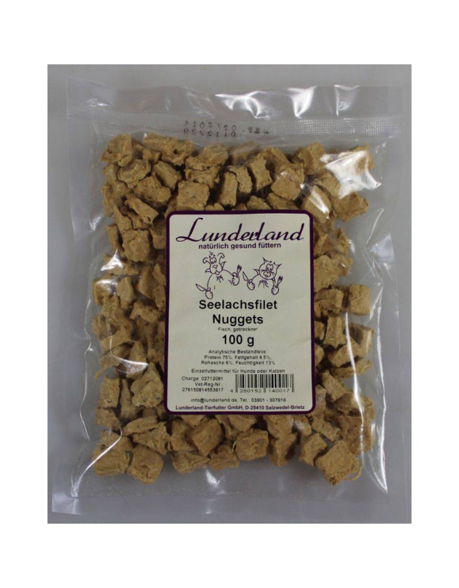 Lunderland Lunderland Seelachsfilet Nuggets
