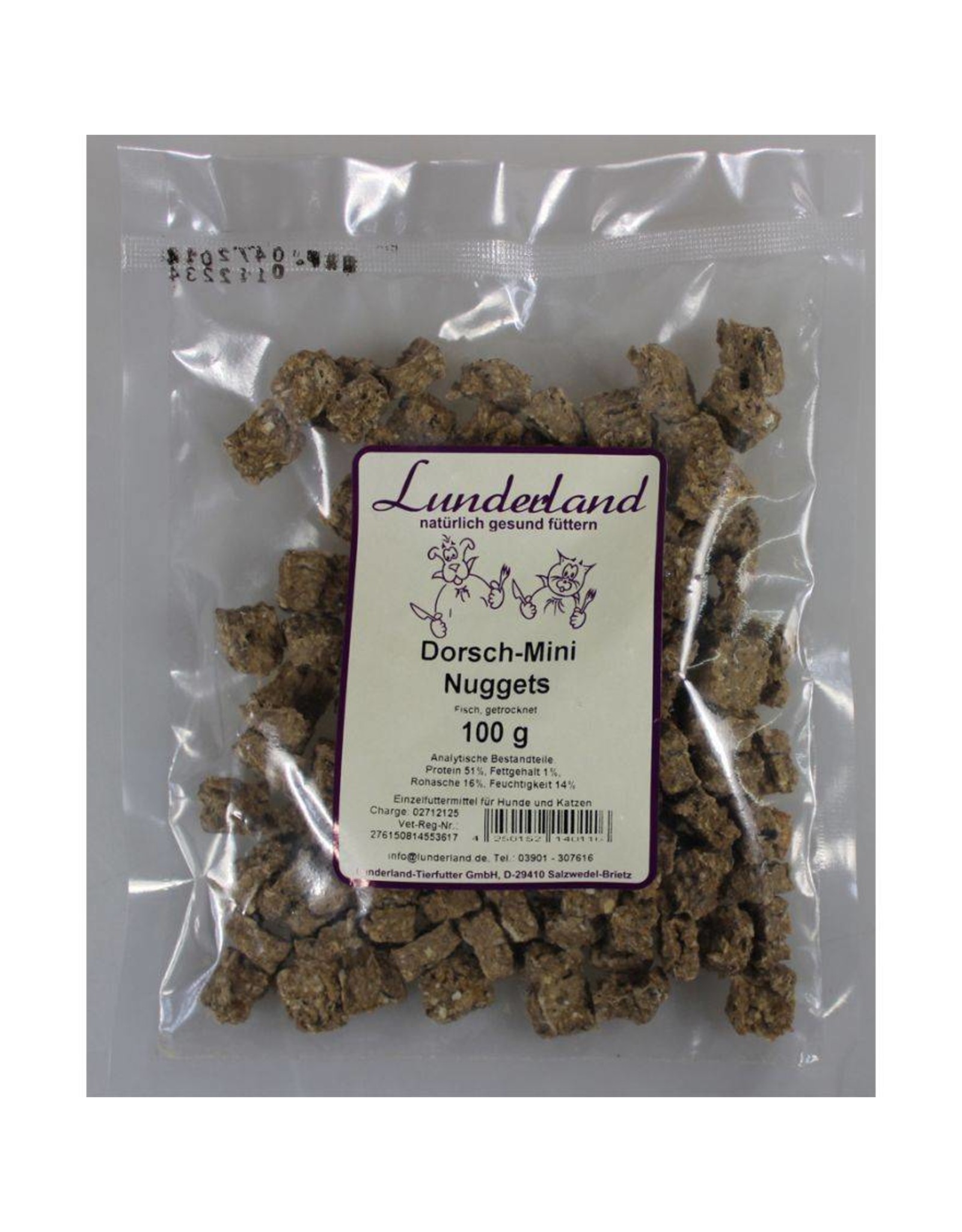 Lunderland Lunderland Dorsch-Mini-Nuggets