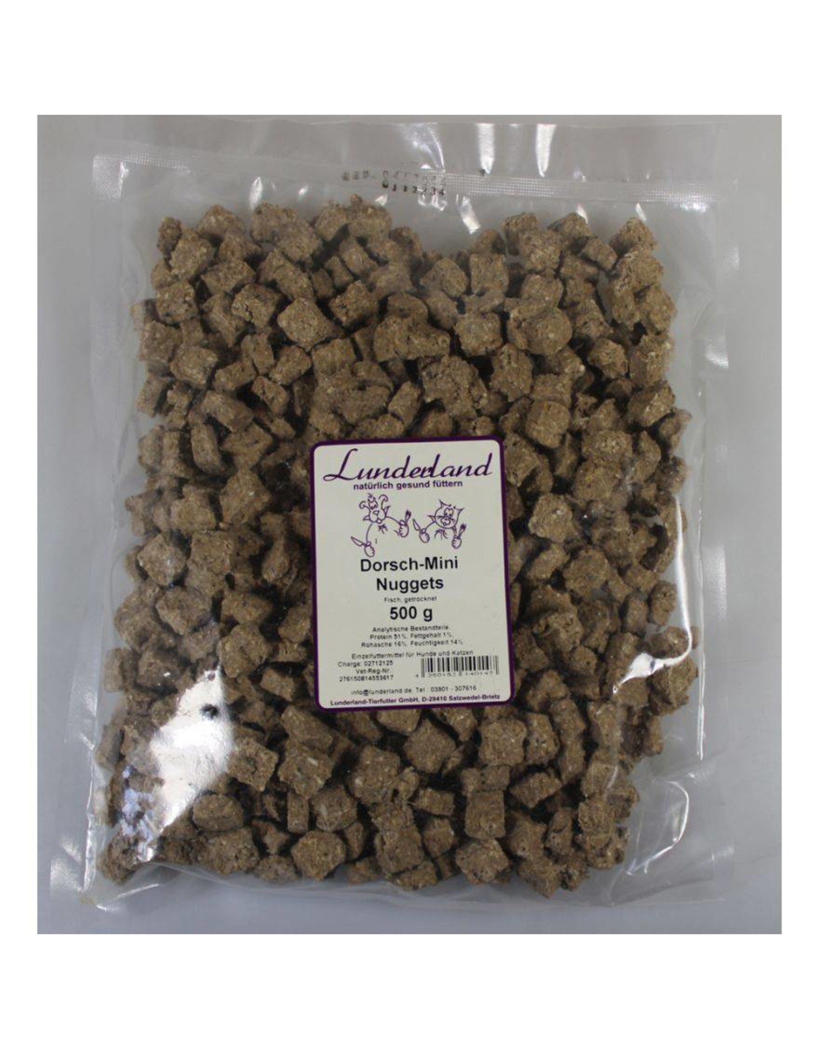 Lunderland Lunderland Dorsch-Mini-Nuggets