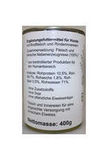 Thetis Thetis Natur Beutefleisch 400g Dose