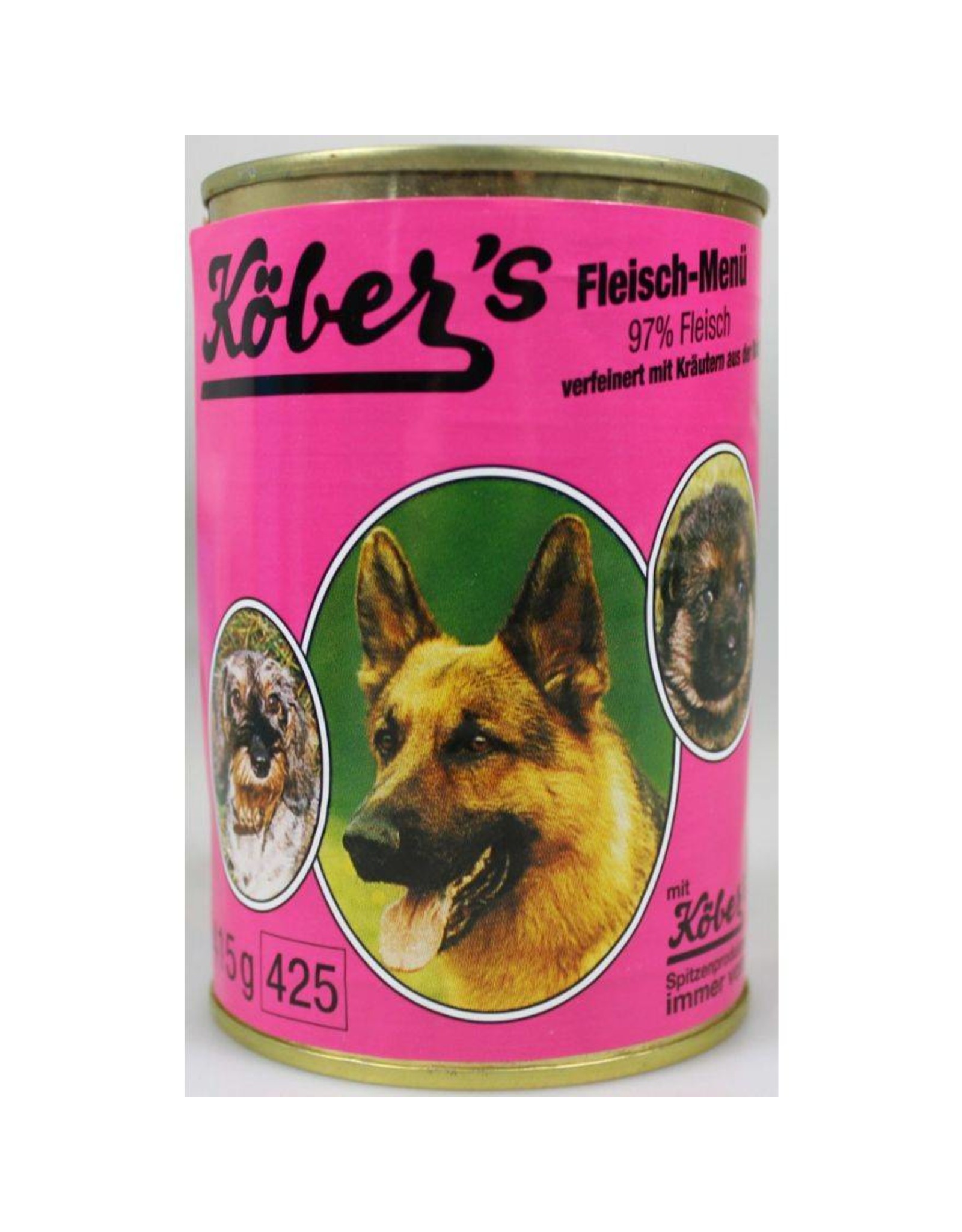 Köbers Köbers Fleisch Menü