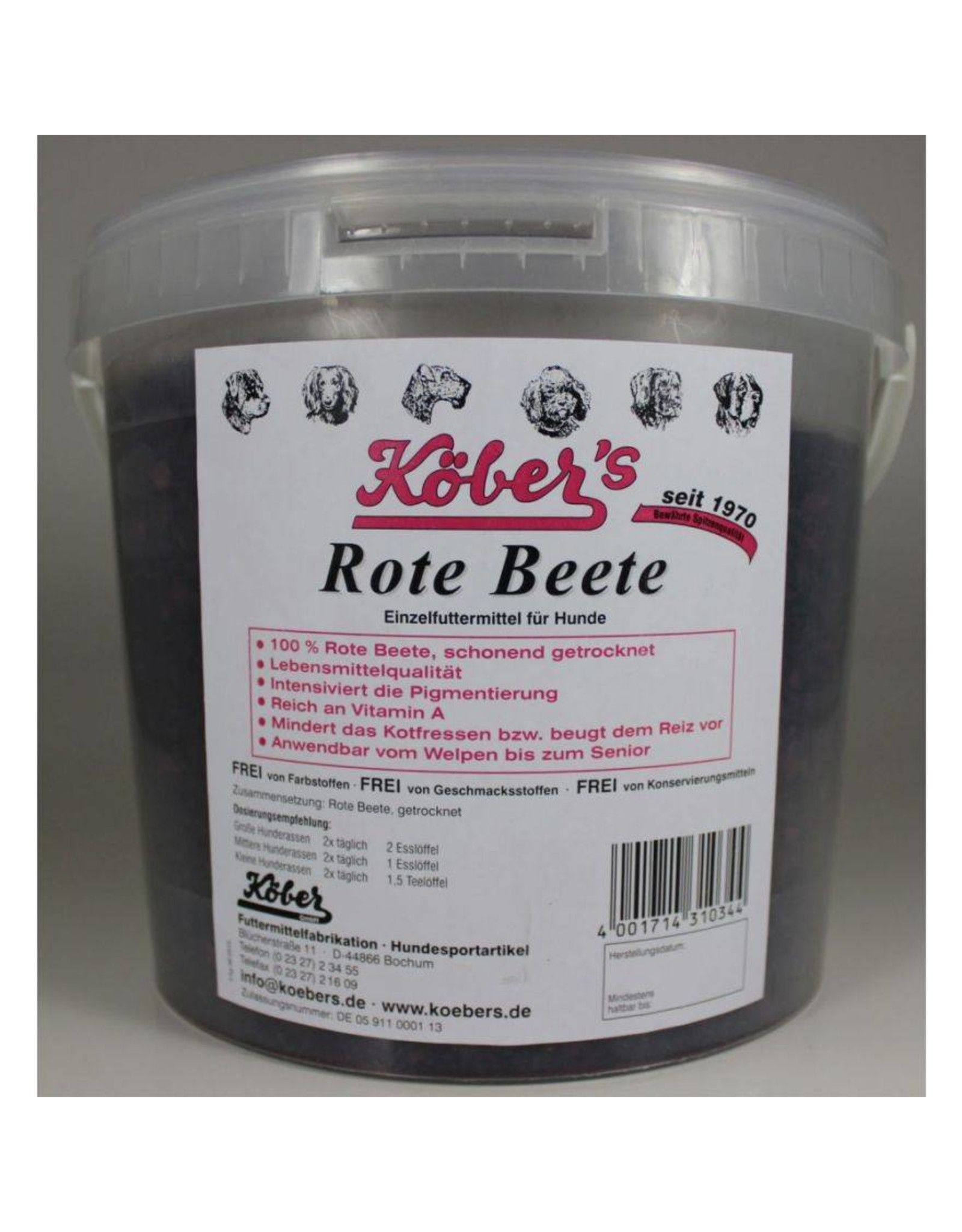 Köbers Köbers Rote Beete