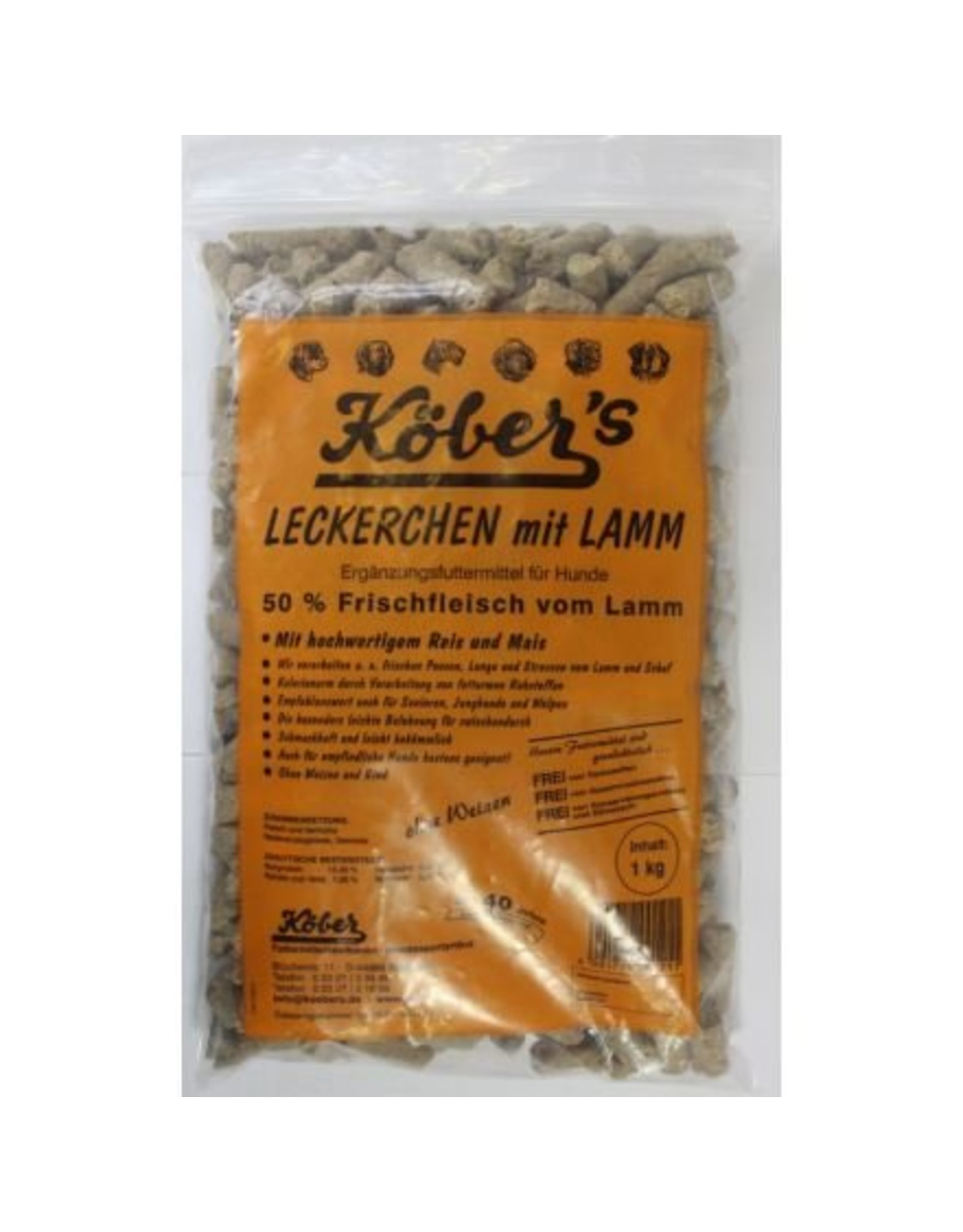 Köbers Köbers Leckerchen mit Lamm