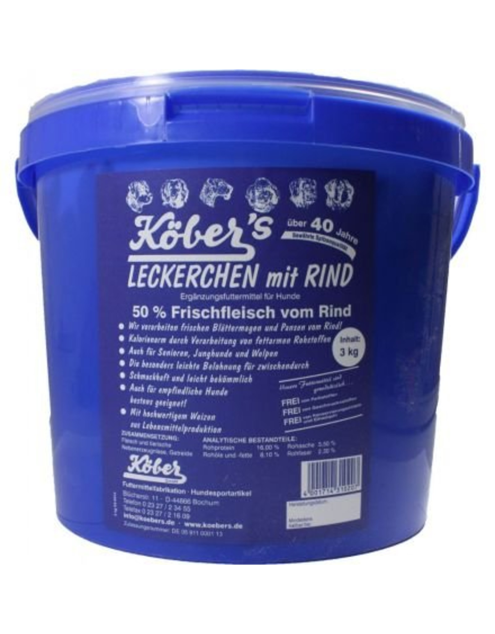 Köbers Köbers Leckerchen mit Rind