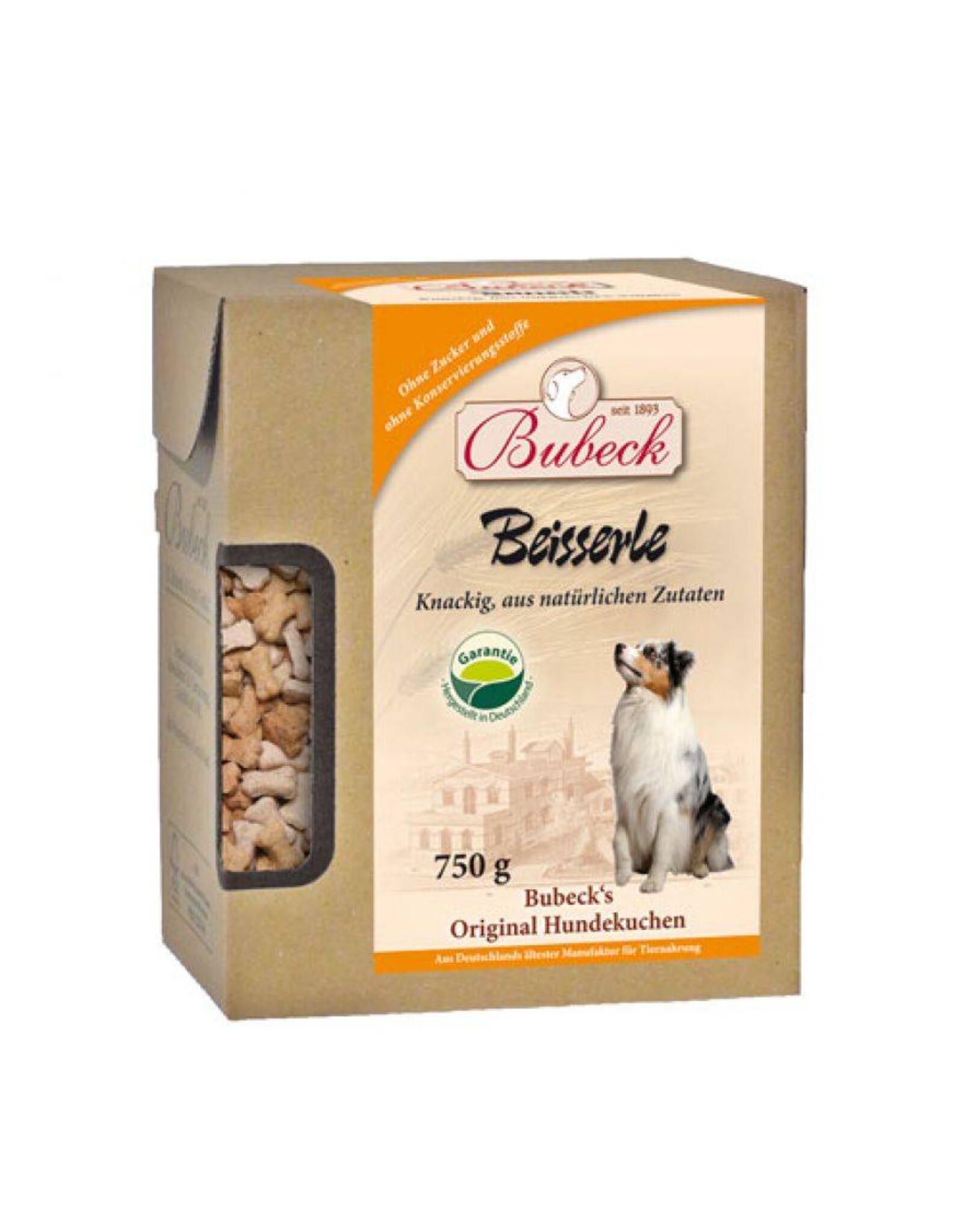 Bubeck Bubeck Beisserle 750g