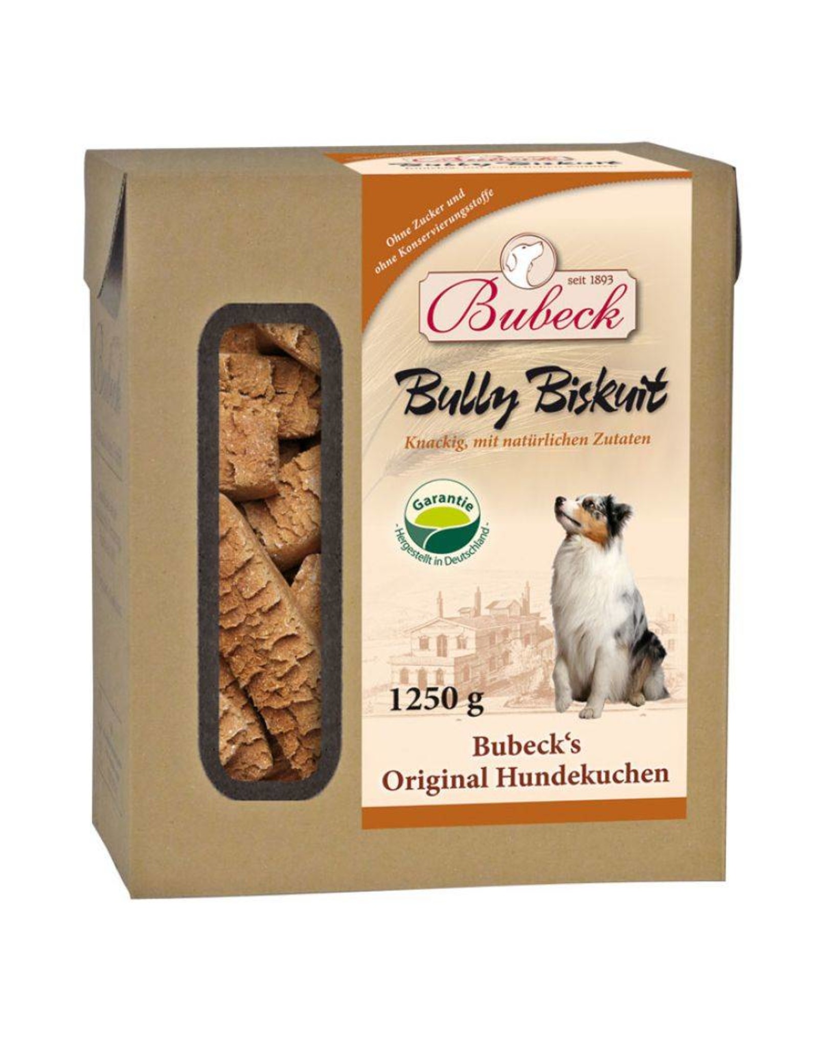 Bubeck Bubeck Bully Biskuit 1250g