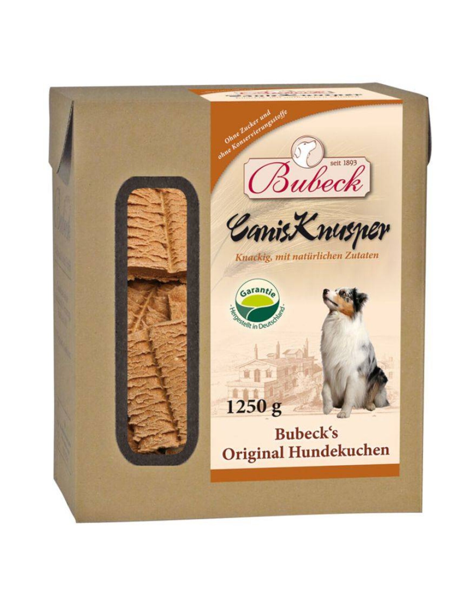 Bubeck Bubeck Canis Knusper 1250g