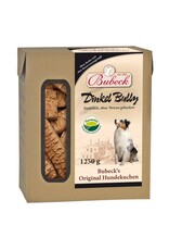 Bubeck Bubeck Dinkel Bully Biskuit 1250g