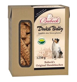 Bubeck Bubeck Dinkel Bully Biskuit 1250g