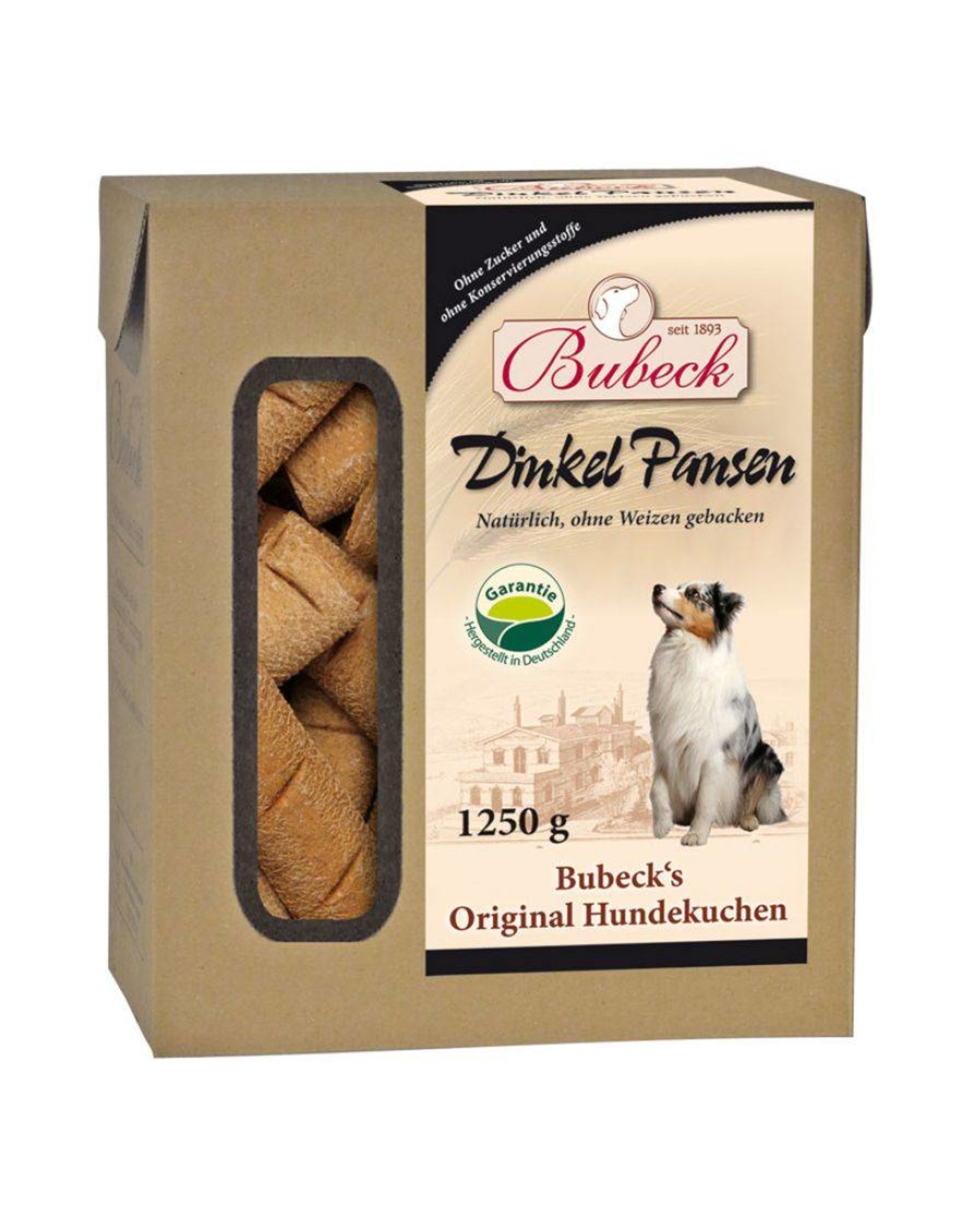 Bubeck Bubeck Dinkel Pansenbrot 1250g