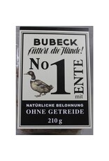 Bubeck Bubeck Getreidefreie Belohnung Nr. 1 mit Ente 210g