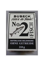 Bubeck Bubeck getreidefreie Belohung Nr. 2 mit Fisch 210g