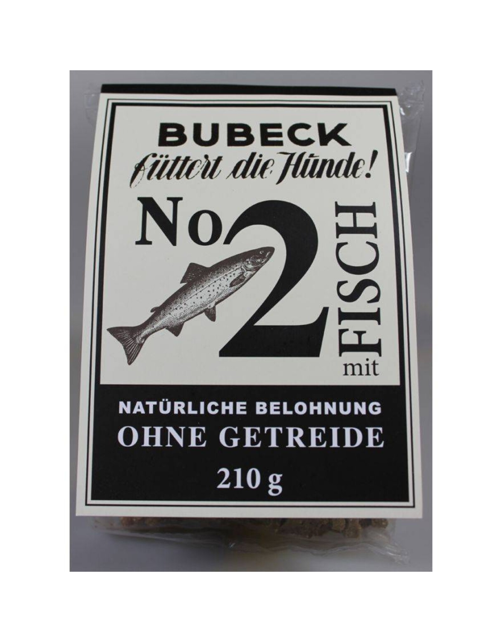 Bubeck Bubeck getreidefreie Belohung Nr. 2 mit Fisch 210g