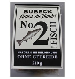 Bubeck Bubeck getreidefreie Belohung Nr. 2 mit Fisch 210g
