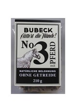 Bubeck Bubeck getreidefreie Belohung Nr. 3 mit Pferd 210g