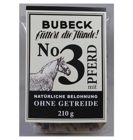 Bubeck Bubeck getreidefreie Belohung Nr. 3 mit Pferd 210g