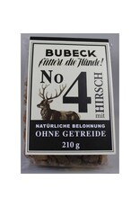 Bubeck Bubeck getreidefreie Belohung Nr. 4 mit Hirsch 210g