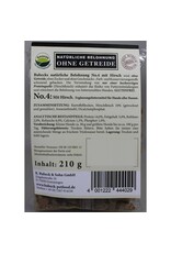 Bubeck Bubeck getreidefreie Belohung Nr. 4 mit Hirsch 210g