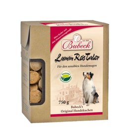 Bubeck Bubeck Lamm und Reis Taler 750g
