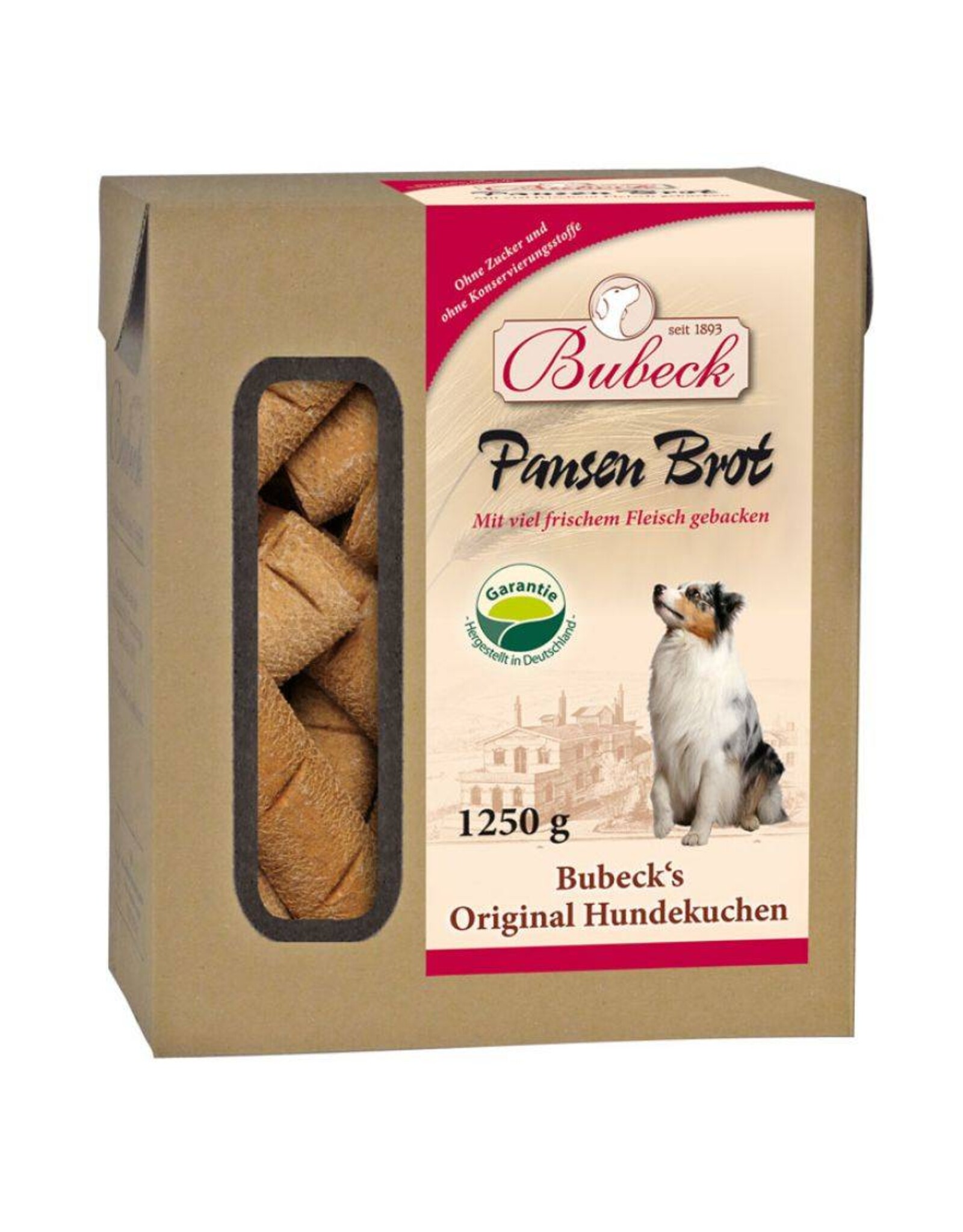 Bubeck Bubeck Pansenbrot 1250g