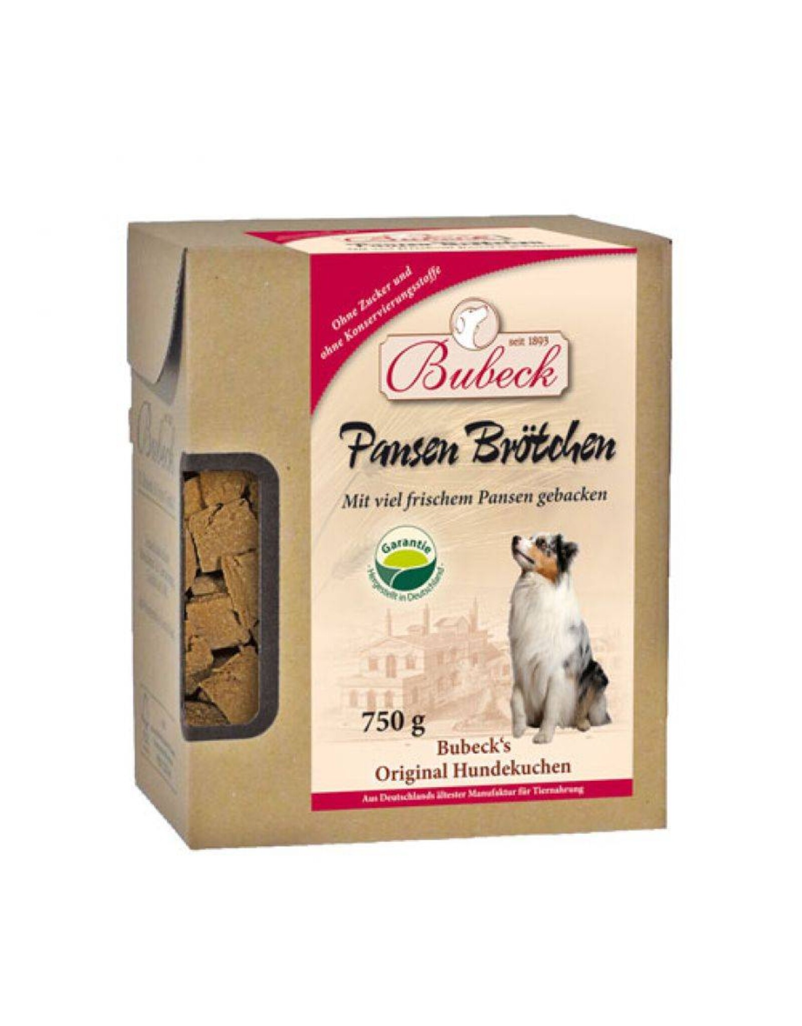Bubeck Bubeck Pansenbrötchen 750g