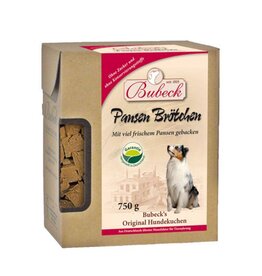 Bubeck Bubeck Pansenbrötchen 750g