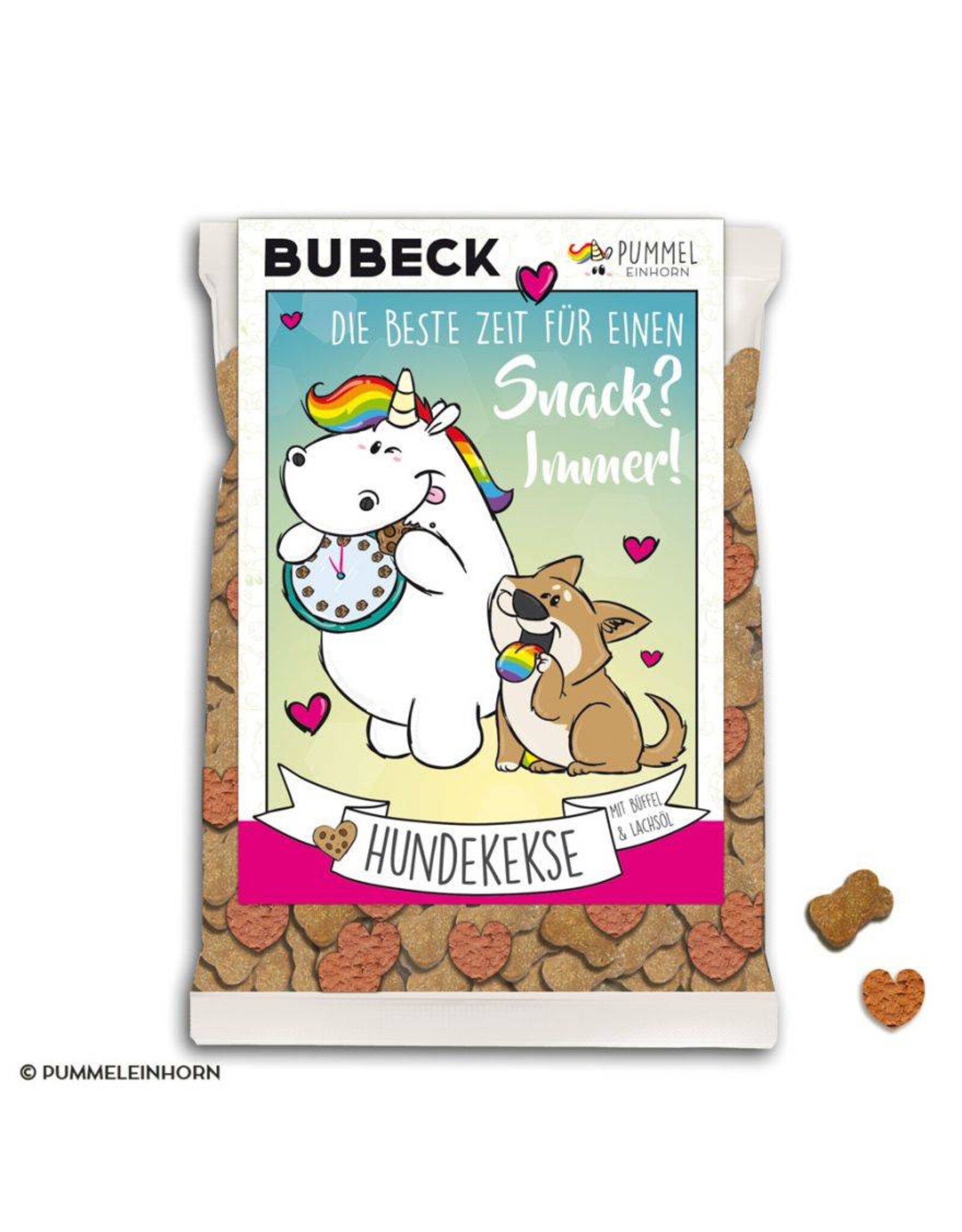 Bubeck Bubeck Pummeleinhorn Büffel und Lachsöl 210g
