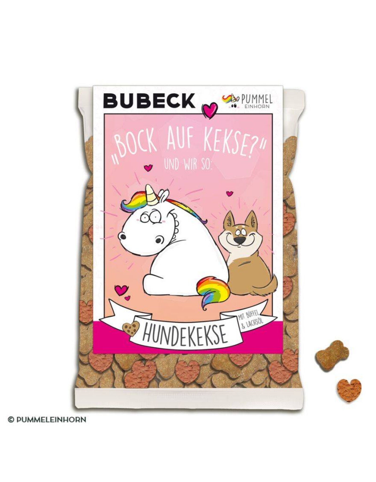 Bubeck Bubeck Pummeleinhorn Büffel und Lachsöl 210g