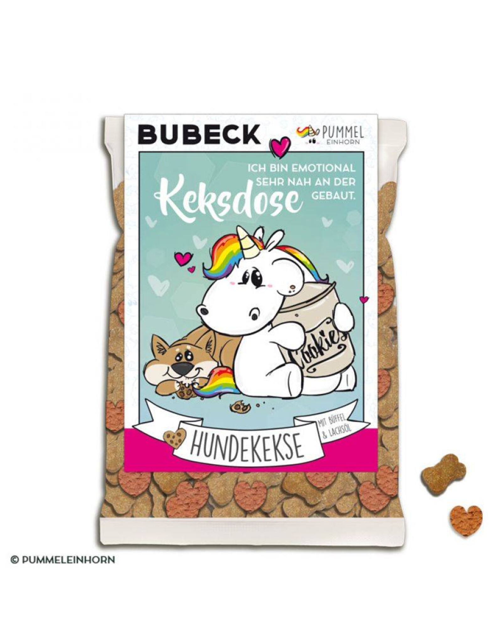 Bubeck Bubeck Pummeleinhorn Büffel und Lachsöl 210g