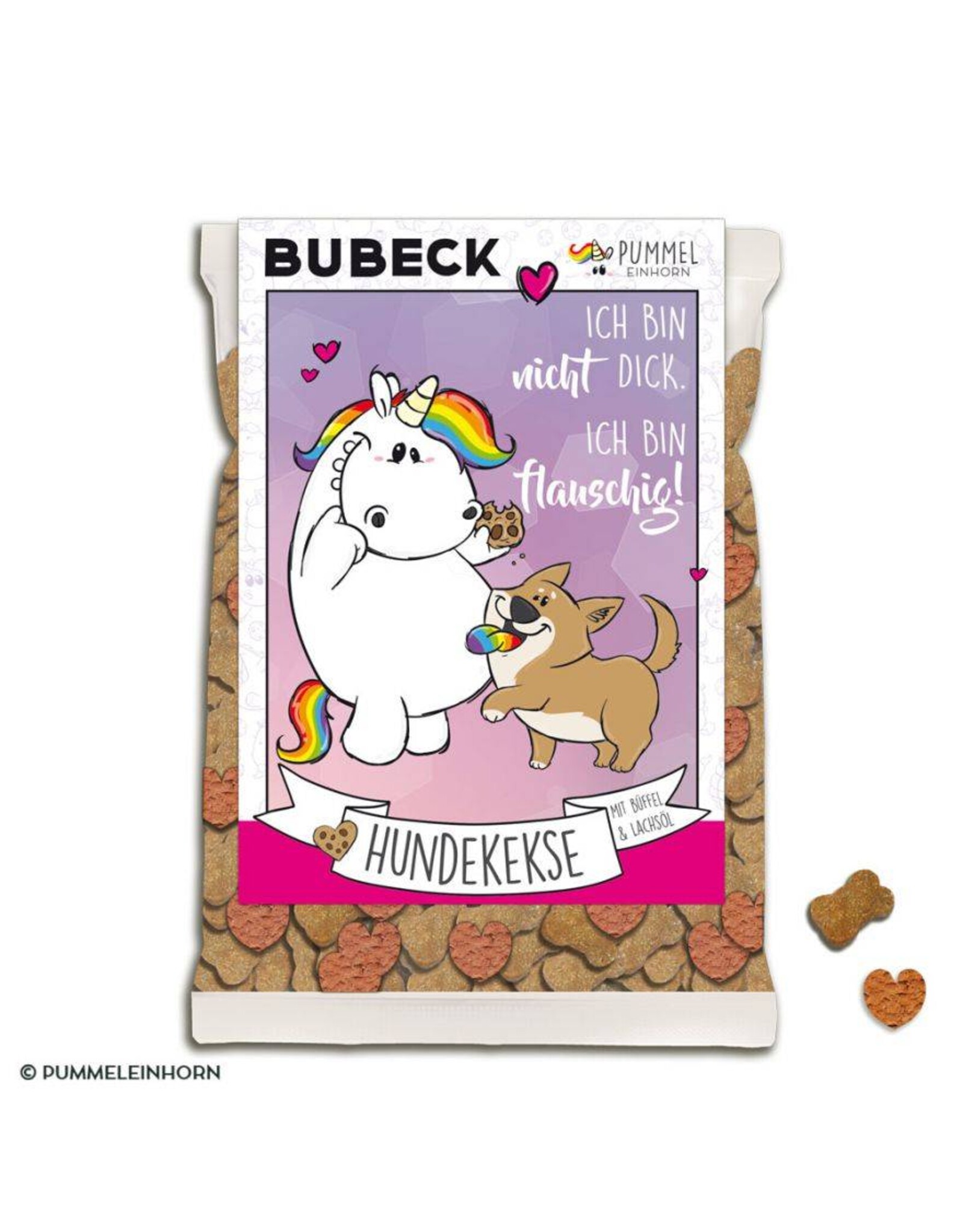 Bubeck Bubeck Pummeleinhorn Büffel und Lachsöl 210g
