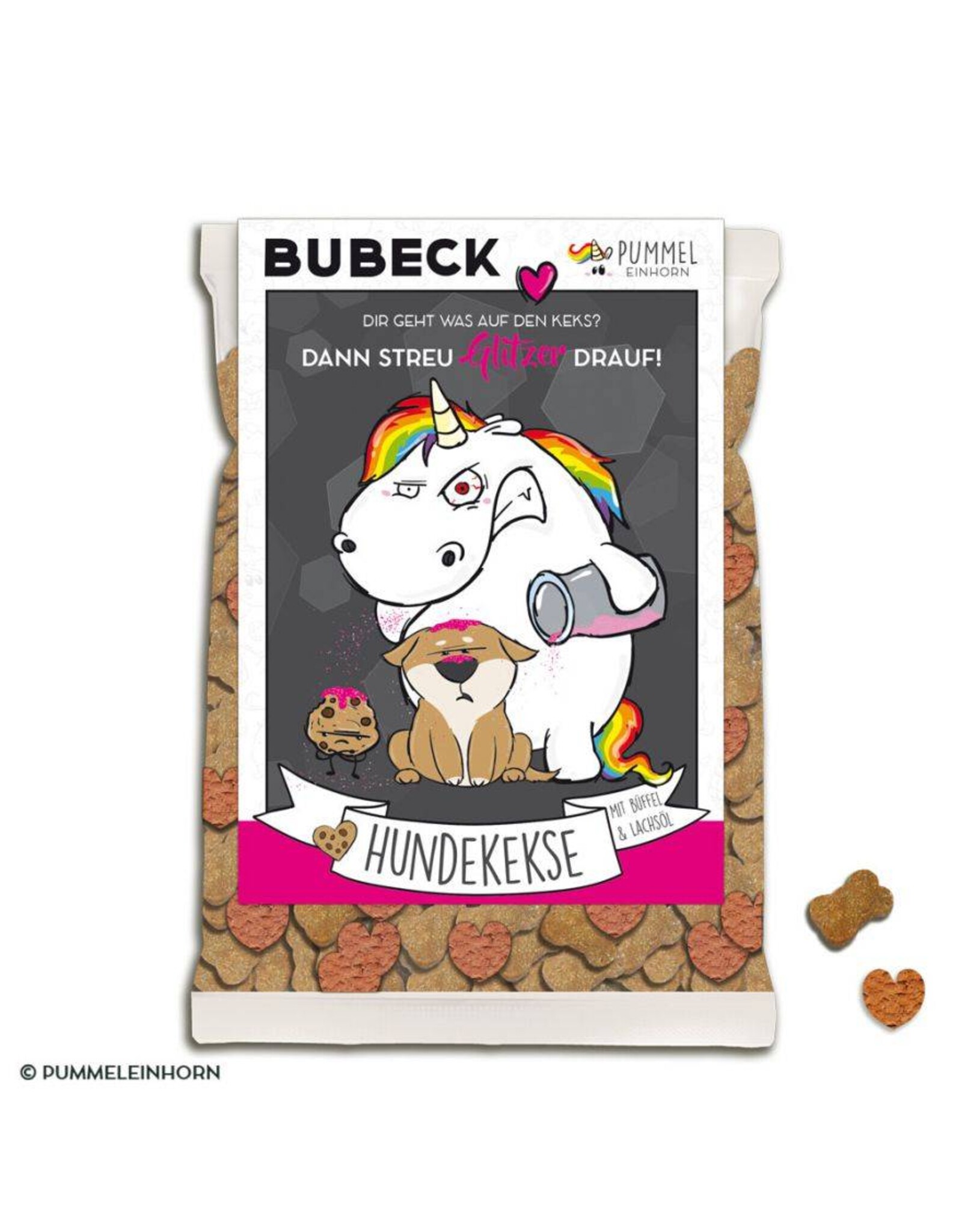 Bubeck Bubeck Pummeleinhorn Büffel und Lachsöl 210g