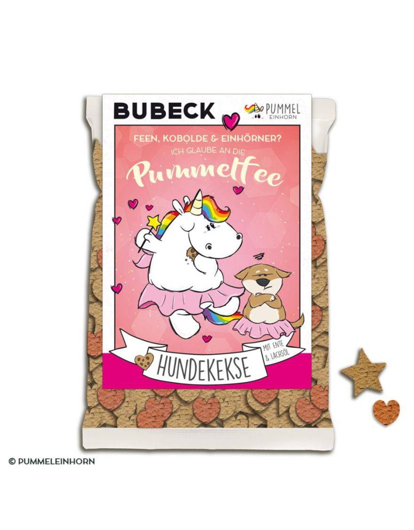 Bubeck Bubeck Pummeleinhorn Ente und Lachsöl 210g