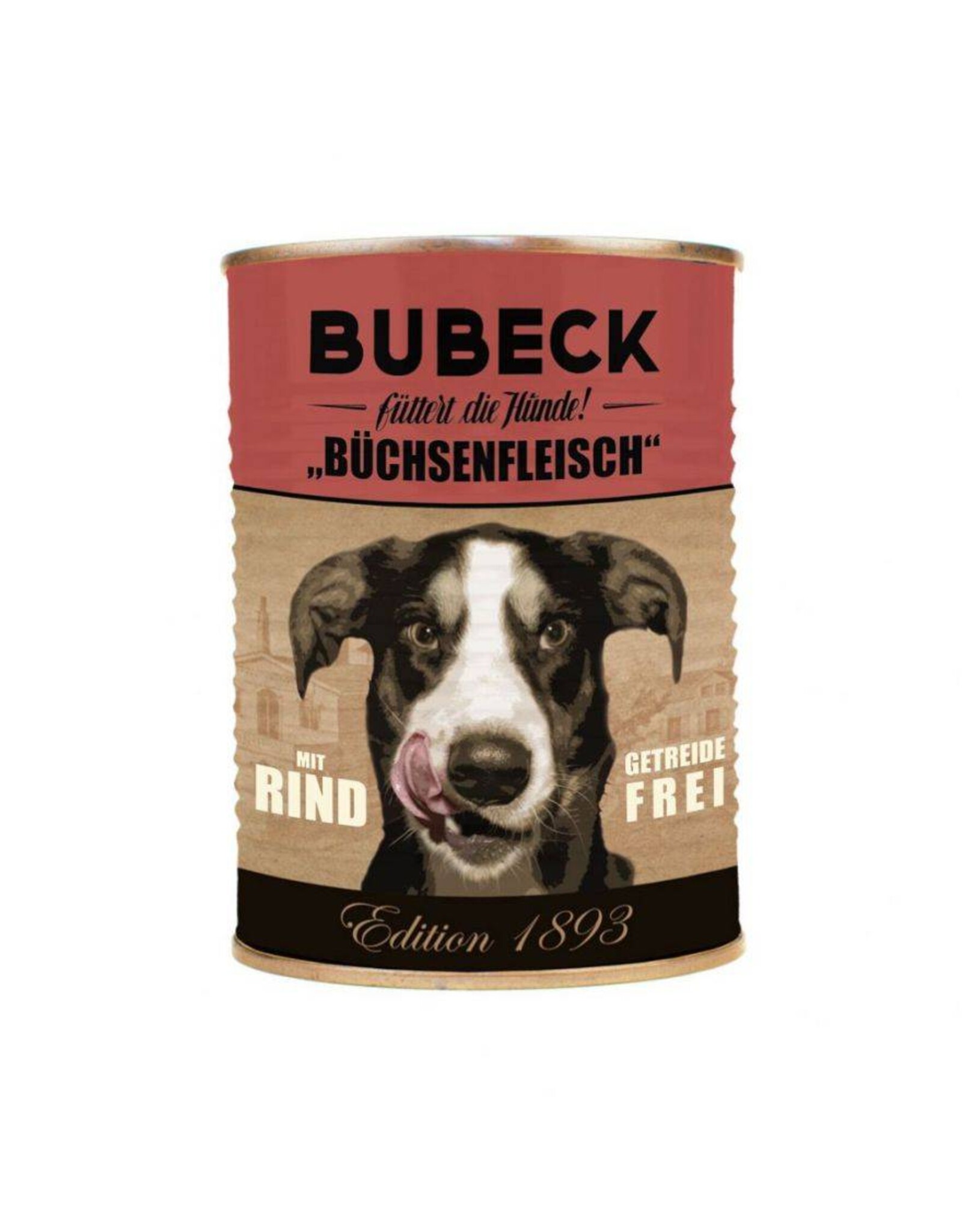 Bubeck Bubeck Büchsenfleisch mit Rind Gründer Edtion 1893