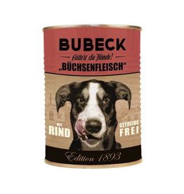 Bubeck Bubeck Büchsenfleisch mit Rind Gründer Edtion 1893