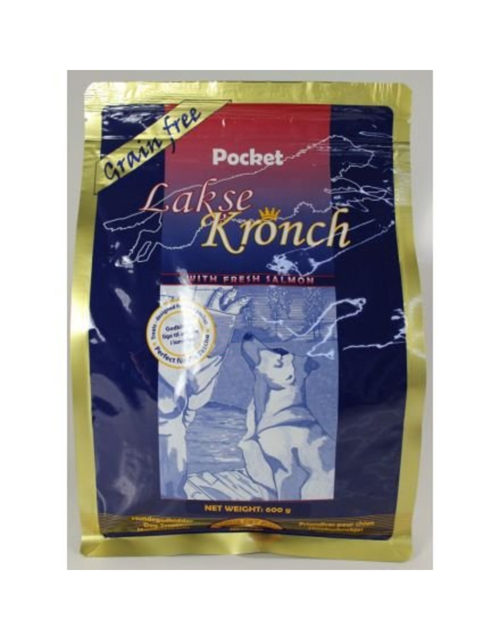 Henne Pet Food Kronch Henne Pet Food Kronch Lachs-Snack Pocket